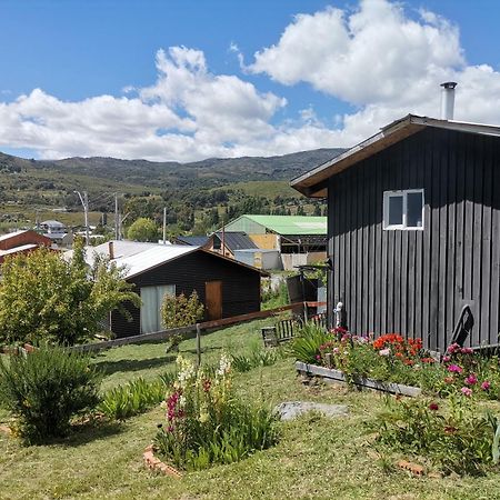 Sol De La Patagonia Bed and Breakfast Puerto Guadal Exteriör bild