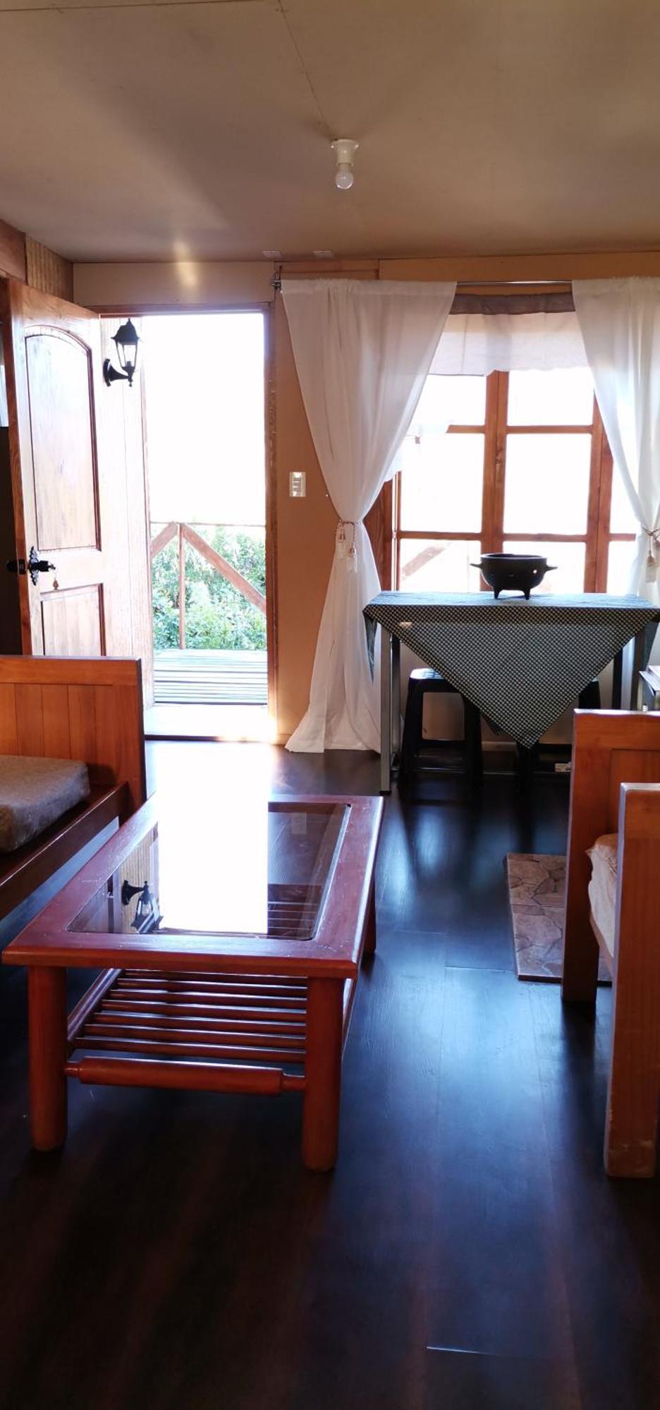 Sol De La Patagonia Bed and Breakfast Puerto Guadal Rum bild
