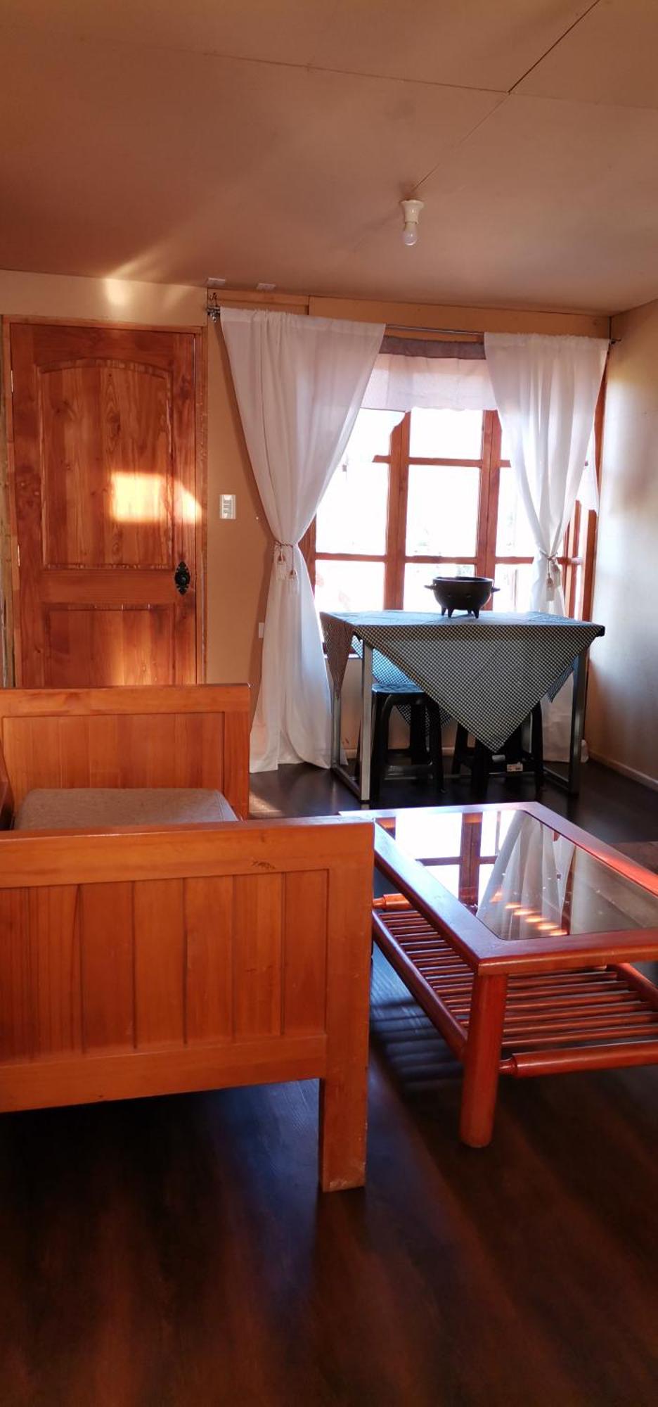 Sol De La Patagonia Bed and Breakfast Puerto Guadal Rum bild