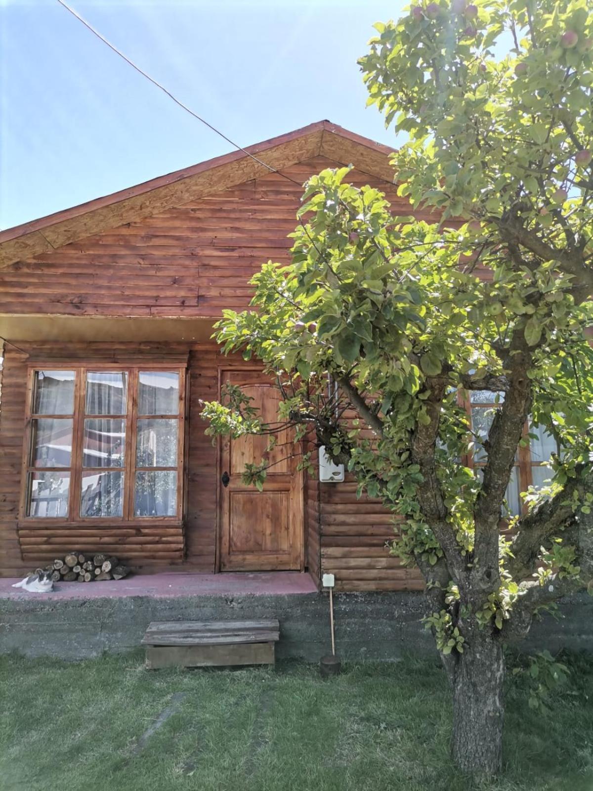 Sol De La Patagonia Bed and Breakfast Puerto Guadal Exteriör bild
